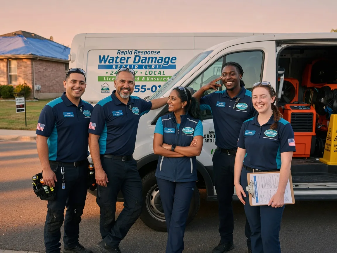 Water Damage Restoration company in Lincoln, DE